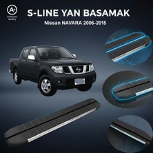Ekolmaks Nissan Navara S-Line Premium Krom Yan Basamak 2006-2015