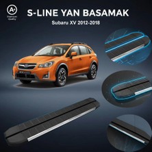 Ekolmaks Subaru Xv S-Line Premium Krom Yan Basamak 2012-2018