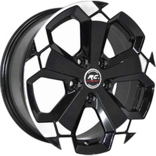 AKD-DX1154-06 19 Inç 5X114.3 ET37 73.1 Gun Metal  (Arka) 19 Inç Jant Takımı (4 Adet)