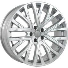 AKD-DX714-01 17 Inç 5X108 Range Rover Evoque Mondeo Land Rover Discovery Sport Uyumlu ET40 63.4 S  17 Inç Jant Takımı (4 Adet)