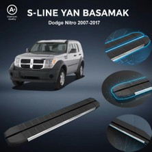 Ekolmaks Dodge Nitro S-Line Premium Krom Yan Basamak 2007-2017