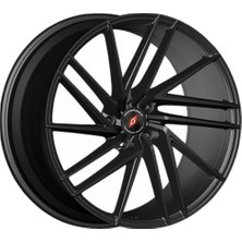 AKD-DX510-04 16 Inç 4X100 Clio Symbol Corsa Megane Uyumlu ET35 67.1 Black Finished  16 Inç Jant Takımı (4 Adet)