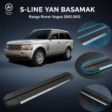 Ekolmaks Range Rover Vogue S-Line Premium Krom Yan Basamak 2002-2012
