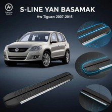Ekolmaks Volkswagen Tiguan S-Line Premium Krom Yan Basamak 2007-2015