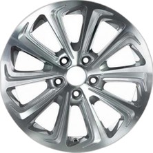 AKD-DX225-01 19 Inç 5X112 Mercedes E Bmw X5 Uyumlu ET38 66.6 Black Finished  (Ön) 19 Inç Jant Takımı (4 Adet)