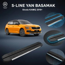Ekolmaks Skoda Kamiq S-Line Premium Krom Yan Basamak 2019 Sonrası