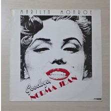 Marilyn Monroe - Goodbye Norma Jean ( Best Of ) - 1987 - Dönem Baskı Plak - Longplay - Lp