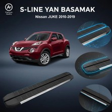 Ekolmaks Nissan Juke S-Line Premium Krom Yan Basamak 2010-2019