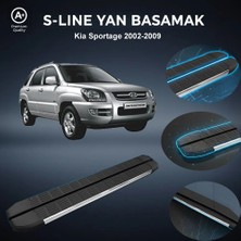 Ekolmaks Kia Sportage S-Line Premium Krom Yan Basamak 2002-2009