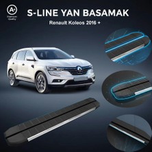 Ekolmaks Renault Koleos S-Line Premium Krom Yan Basamak 2016 Sonrası