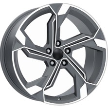 AKD-AKX-2059-01 16 Inç 5X100 ET35 73.1 Matt Bronze  16 Inç Jant Takımı (4 Adet)