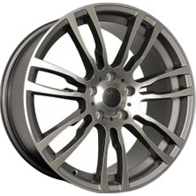 AKD-DX10672-01 20 Inç 5X120 Bmw 5 X3 Uyumlu ET33 72.6 Bd  (Ön) 20 Inç Jant Takımı (4 Adet)