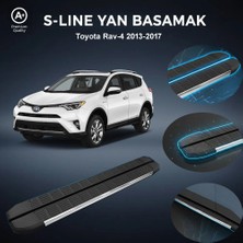 Ekolmaks Toyota Rav-4 S-Line Premium Krom Yan Basamak 2013-2017
