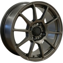 AKD-GX1650-04-2 20 Inç 5X112 Bmw X5 Uyumlu ET40 66.6 Matt Bronz  (Arka) 20 Inç Jant Takımı (4 Adet)