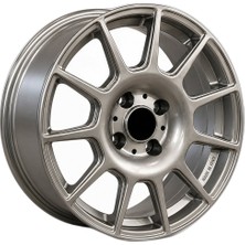 AKD-GX229-01-2 18 Inç 5X120 Bmw 5 3 Serisi Uyumlu ET40 72.6 Black  (Arka) 18 Inç Jant Takımı (4 Adet)