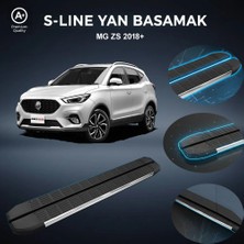 Ekolmaks Mg-Zs S-Line Premium Krom Yan Basamak 2018 Sonrası