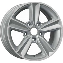 AKD-DX1210-01 19 Inç 5X112 Audi A3 A4 A6 Passat Uyumlu ET42 57.1 Black Finished  19 Inç Jant Takımı (4 Adet)