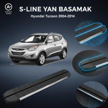 Ekolmaks Hyundai Tucson S-Line Premium Krom Yan Basamak 2004-2014