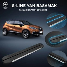 Ekolmaks Renault Captur S-Line Premium Krom Yan Basamak 2013-2020