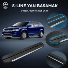 Ekolmaks Dodge Journey S-Line Premium Krom Yan Basamak 2008-2020