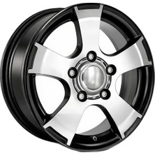 AKD-DX10012-01 17 Inç 5X100 Golf 4 Octavia Leon Audi A3 Uyumlu ET35 57.1 S  17 Inç Jant Takımı (4 Adet)