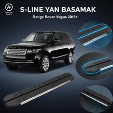 Ekolmaks Range Rover Vogue S-Line Premium Krom Yan Basamak 2013 Sonrası