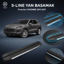 Ekolmaks Porsche Cayenne S-Line Premium Krom Yan Basamak 2011-2017