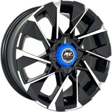 AKD-DX1154-07 19 Inç 5X114.3 ET37 73.1 Mbr  (Arka) 19 Inç Jant Takımı (4 Adet)