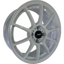 AKD-DX10383-01 17 Inç 4X100 Clio Megane Corsa Captur Uyumlu ET35 73.1 Silver Diamond  17 Inç Jant Takımı (4 Adet)