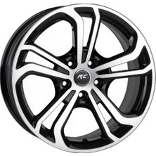 AKD-DX326-01 20 Inç 5X112 Mercedes E Uyumlu ET38 66.6 Black Finished  (Ön) 20 Inç Jant Takımı (4 Adet)
