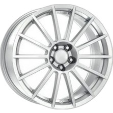 AKD-DX75162-01 15 Inç 5X112 Golf Octavia Jetta Leon Uyumlu ET35 57.1 Bd  15 Inç Jant Takımı (4 Adet)
