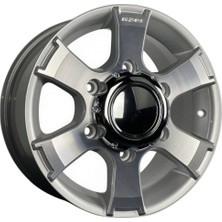 AKD-DX104226-03 18 Inç 5X100 Octavia Leon Uyumlu ET35 57.1 Gun Metal  18 Inç Jant Takımı (4 Adet)