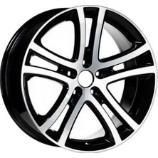 AKD-GX1176-02 17 Inç 4X100 Clio Megane Corsa Captur Uyumlu ET35 67.1 Mbr  17 Inç Jant Takımı (4 Adet)