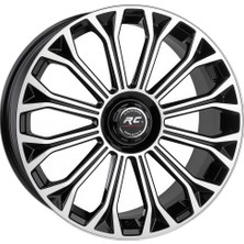 AKD-DX430-02 21 Inç 5X130 ET46 71.6 Gun Metal Finished  (Ön) 21 Inç Jant Takımı (4 Adet)