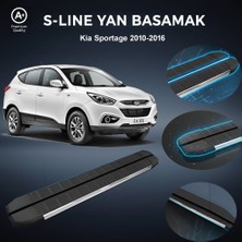 Ekolmaks Kia Sportage S-Line Premium Krom Yan Basamak 2010-2016