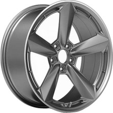 AKD-GX1050-01-2 20 Inç 5X112 Bmw X5 Audi Q7 Uyumlu ET38 66.6 Gun Metal Diamond  20 Inç Jant Takımı (4 Adet)