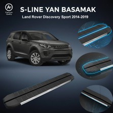 Ekolmaks Land Rover Discovery Sport S-Line Premium Krom Yan Basamak 2014-2019