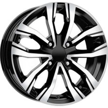 AKD-GX1176-29 17 Inç 4X108 Peugeot 208 2008 307 Uyumlu ET35 67.1 Matt Bronz  17 Inç Jant Takımı (4 Adet)