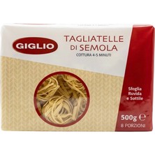 Giglio Taglıatelle Dı Semola Makarna 500 gr *1'li