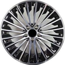 AKD-GX1176-10 16 Inç 5X100 Golf 4 Octavia Leon Audi A3 Uyumlu ET35 67.1 Mbr  16 Inç Jant Takımı (4 Adet)