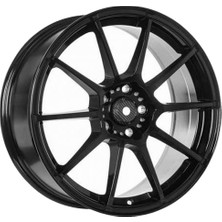 AKD-DX159-01 22 Inç 5X120 Range Rover Sport Uyumlu ET49 72.6 Black Finished  22 Inç Jant Takımı (4 Adet)