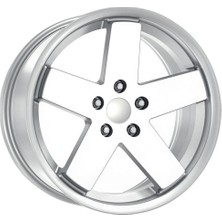 AKD-DX311-01 17 Inç 5X100 Polo Ibiza Fabia Rapid Uyumlu ET40 57.1 Gun Metal Finished  17 Inç Jant Takımı (4 Adet)