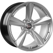 AKD-DX77021-01 17 Inç 4X100 Clio Symbol Megane Corsa Uyumlu ET40 67.1 Bd  17 Inç Jant Takımı (4 Adet)