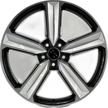 AKD-DX76153-01 16 Inç 4X100 Clio Symbol Corsa Megane Uyumlu ET35 67.1 S  16 Inç Jant Takımı (4 Adet)