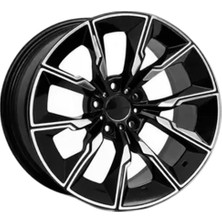 AKD-GX02S5004-13-2 17 Inç 5X112 ET20 67.1 Hyper Silver Diamond  17 Inç Jant Takımı (4 Adet)