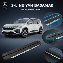 Ekolmaks Dacia Jogger S-Line Premium Krom Yan Basamak 2022 Sonrası