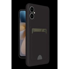Galaxy A05 Kelvin Kartvizitli Silikon - Siyah