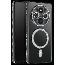 Redmi 14C Joke Simli Magneticsafe Kılıf - Siyah