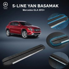 Ekolmaks Mercedes Gla S-Line Premium Krom Yan Basamak 2013 Sonrası