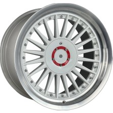 AKD-AKX-2301-04 13 Inç 4X98 Et-10 60.1 Black Machined Milling  13 Inç Jant Takımı (4 Adet)
